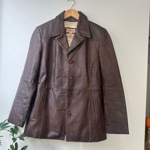 Vintage Wilson’s Leather Brown Jacket